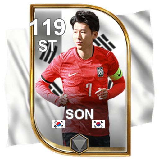 Heung Min Son 119 ST