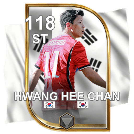 Hwang Hee Chan 118 ST