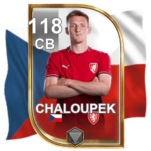 Štěpán Chaloupek 118 CB