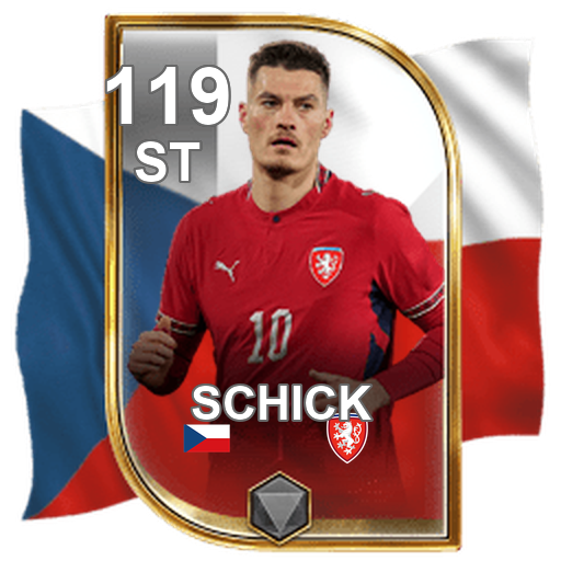 Patrik Schick 119 ST