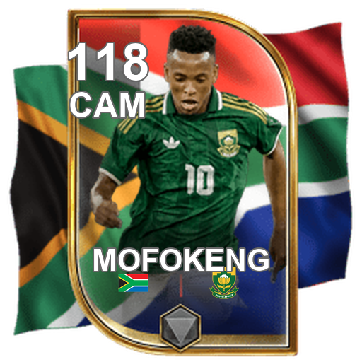 Relebohile Mofokeng 118 CAM