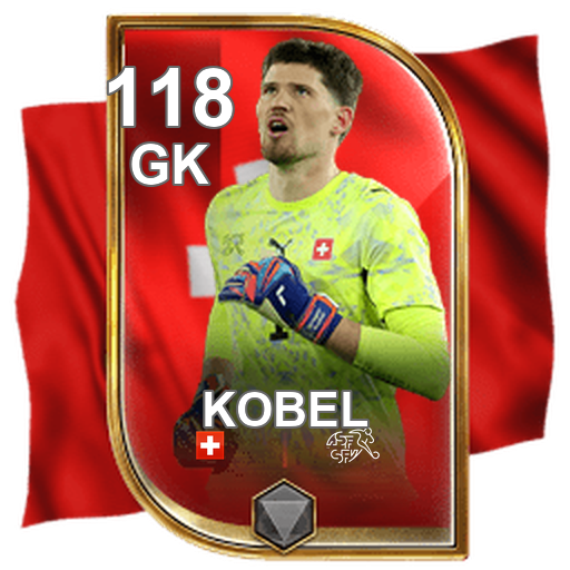 Gregor Kobel 118 GK