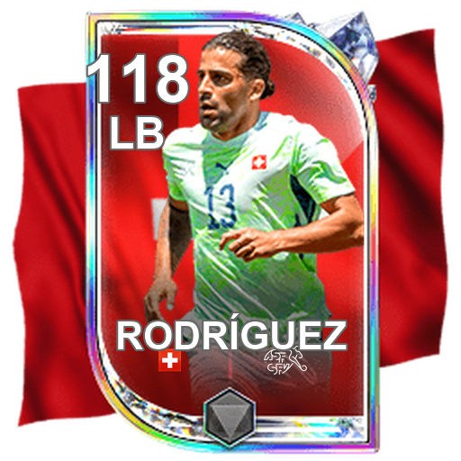 Ricardo Rodríguez 118 LB