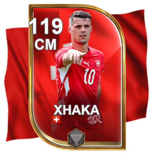 Granit Xhaka 119 CM
