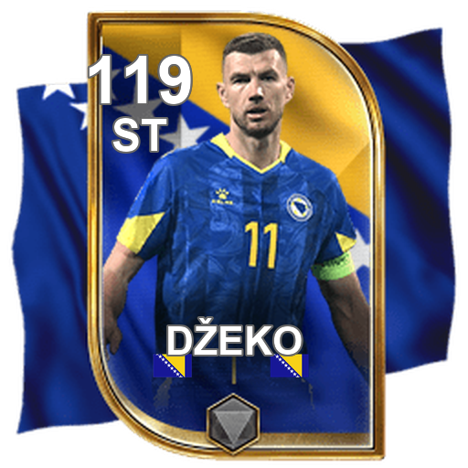 Edin Džeko 119 ST