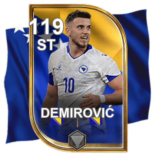 Ermedin Demirović 119 ST