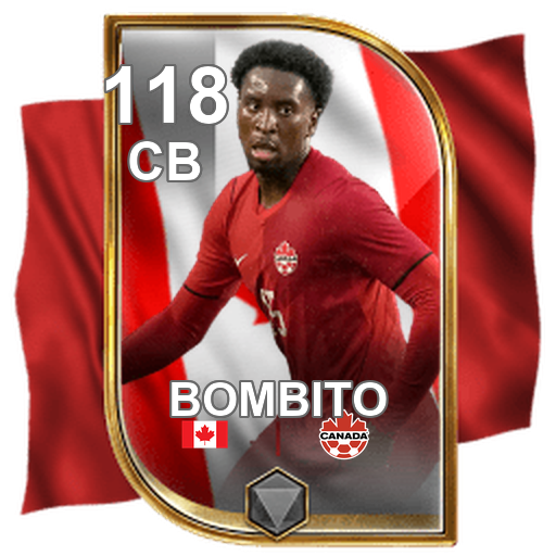 Moïse Bombito 118 CB