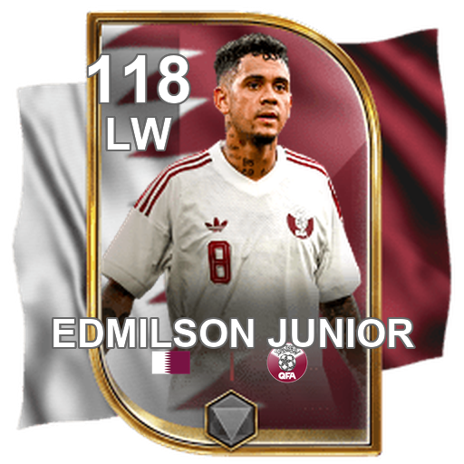 Edmilson Junior 118 LW