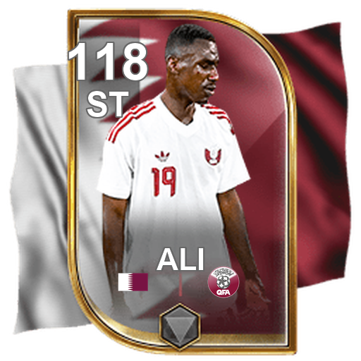 Almoez Ali 118 ST
