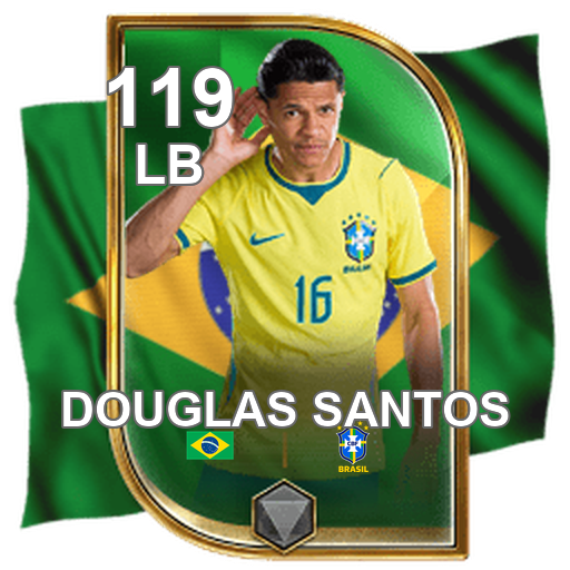 Douglas Santos 119 LB