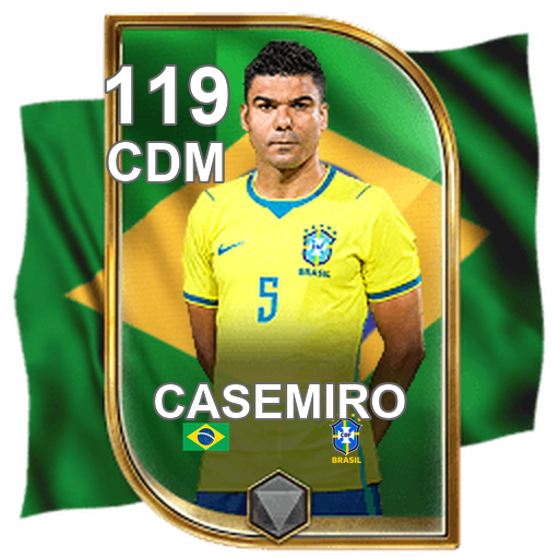Casemiro 119 CDM