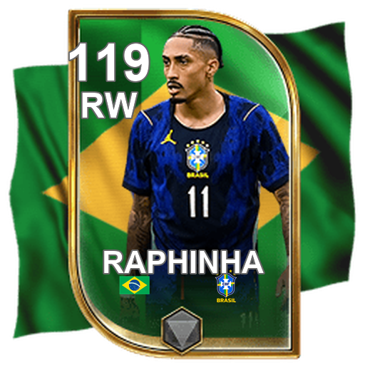 Raphinha 119 RW
