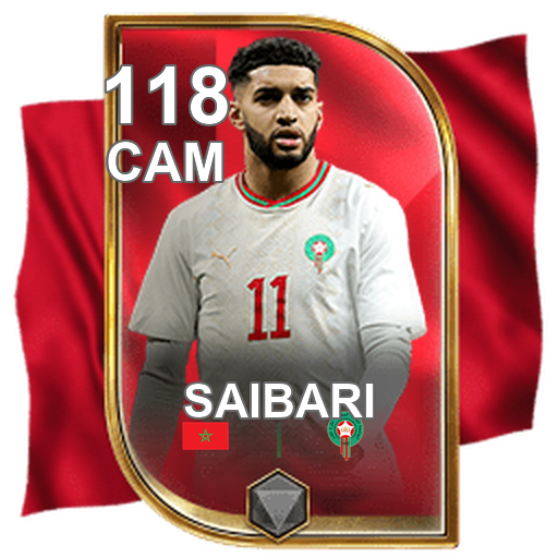 Ismael Saibari 118 CAM