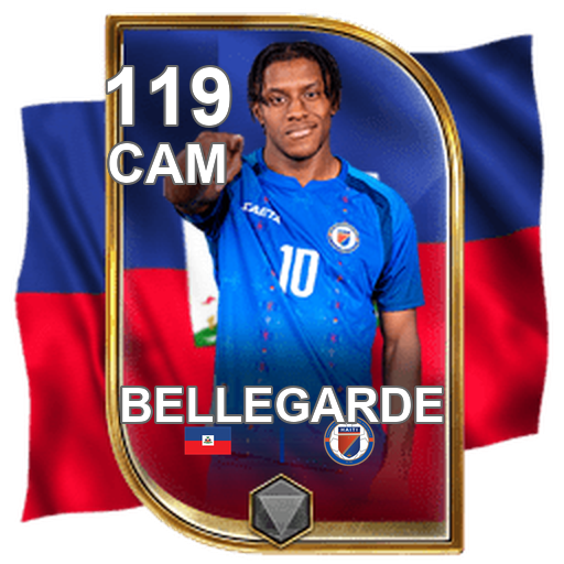 Jean-Ricner Bellegarde 119 CAM