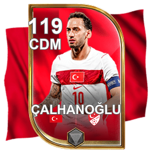 Hakan Çalhanoğlu 119 CDM