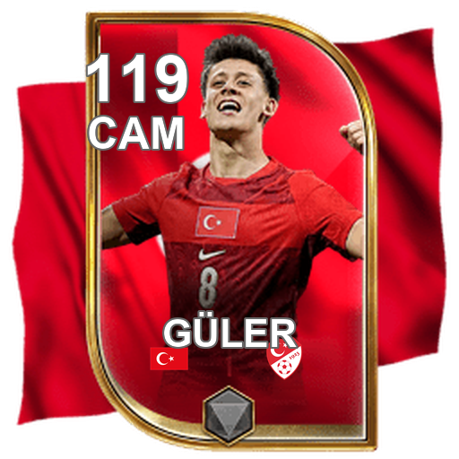 Arda Güler 119 CAM