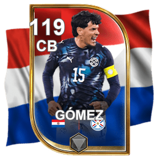 Gustavo Gómez 119 CB