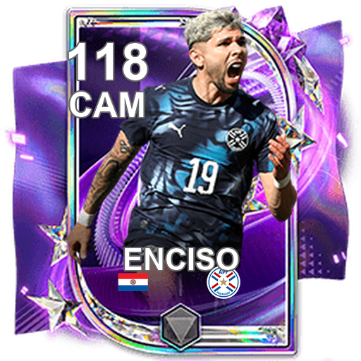 Julio César Enciso 118 CAM