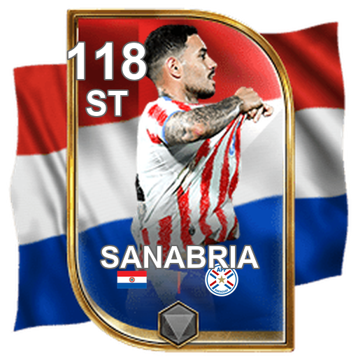 Antonio Sanabria 118 ST