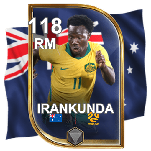 Nestory Irankunda 118 RM