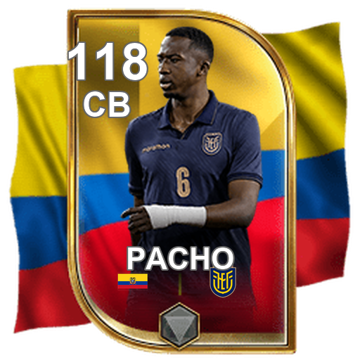 Willian Pacho 118 CB