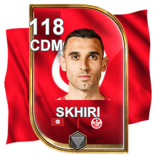 Ellyes Skhiri 118 CDM