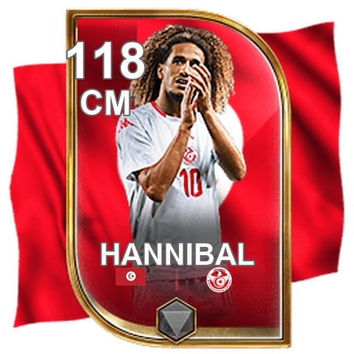 Hannibal 118 CM