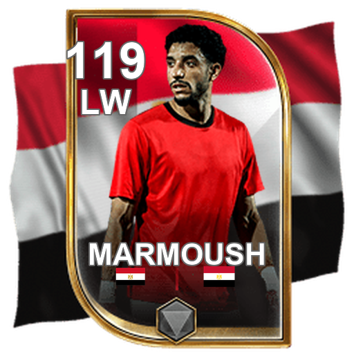 Omar Marmoush 119 LW
