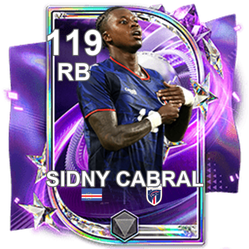 Sidny Cabral 119 RB