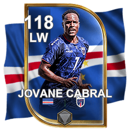 Jovane Cabral 118 LW
