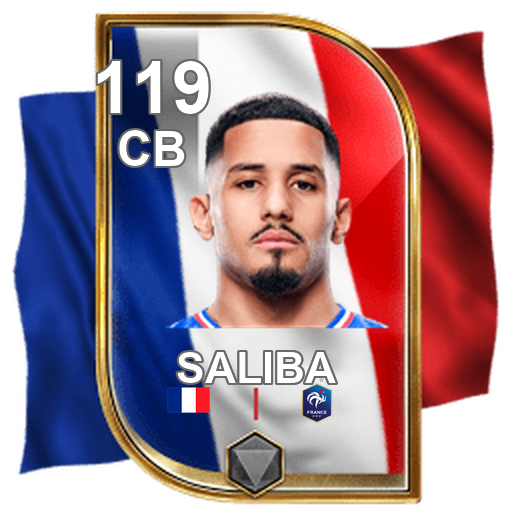 William Saliba 119 CB