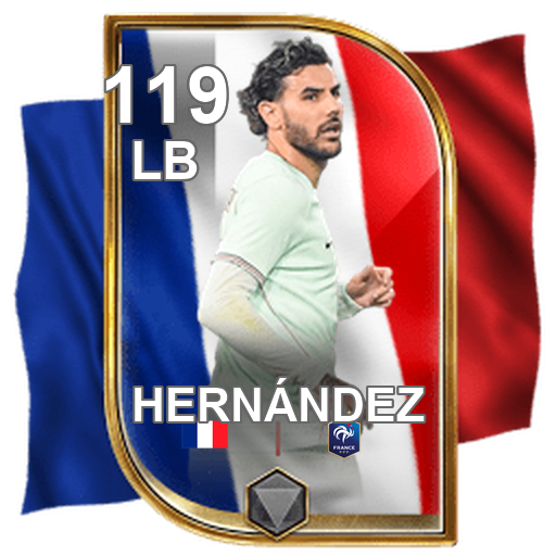 Theo Hernández 119 LB