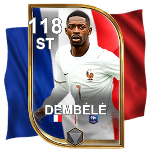Ousmane Dembélé 118 ST