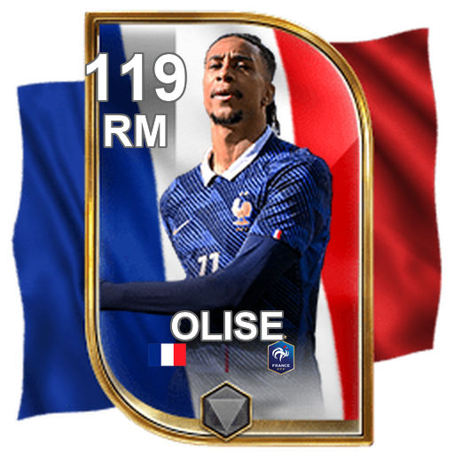 Michael Olise 119 RM