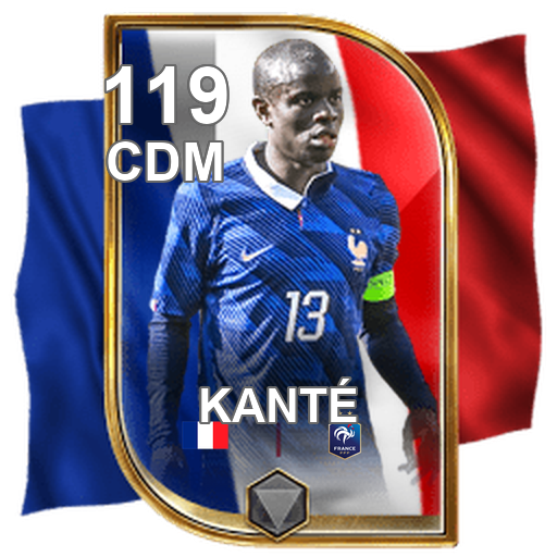 N'Golo Kanté 119 CDM