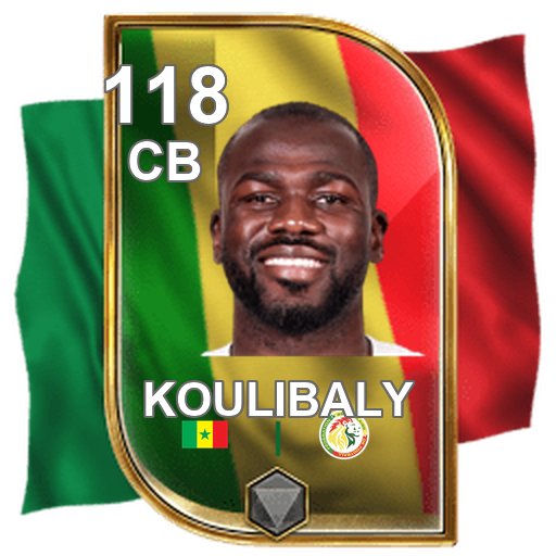 Kalidou Koulibaly 118 CB