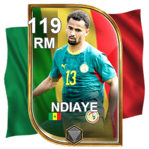Iliman Ndiaye 119 RM