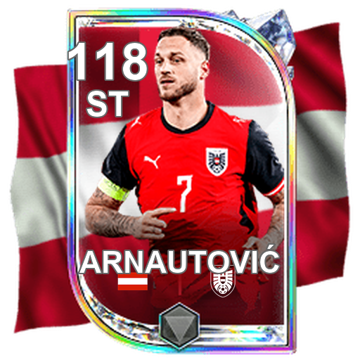 Marko Arnautović 118 ST