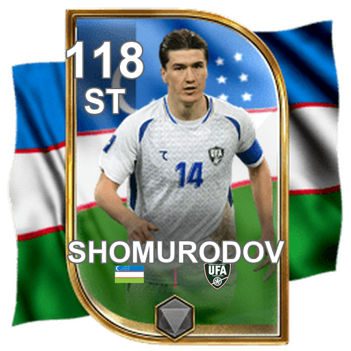 Eldor Shomurodov 118 ST