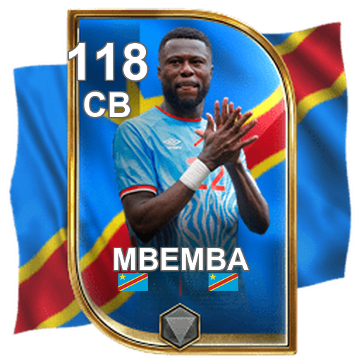 Chancel Mbemba 118 CB