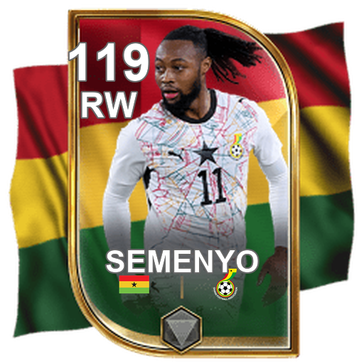 Antoine Semenyo 119 RW