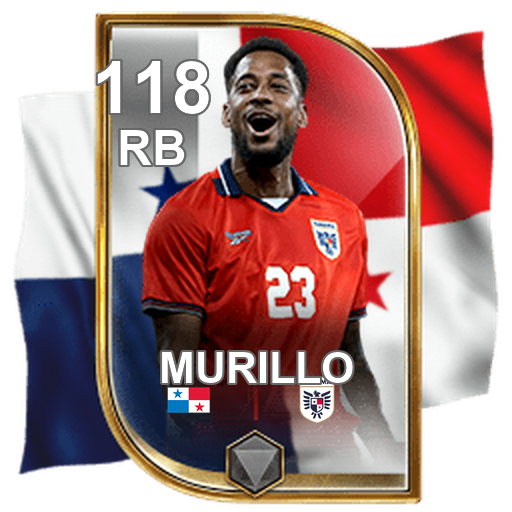 Amir Murillo 118 RB