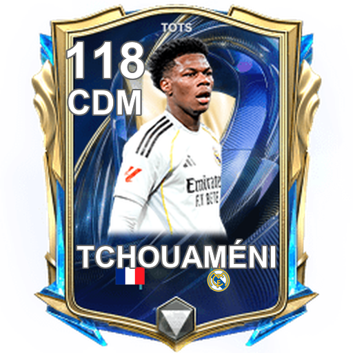 Aurélien Tchouaméni 118 CDM