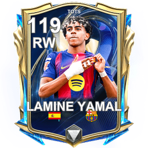 Lamine Yamal 119 RW