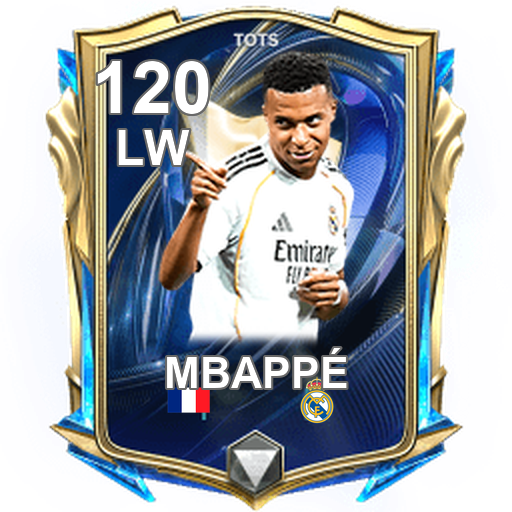 Kylian Mbappé 120 LW