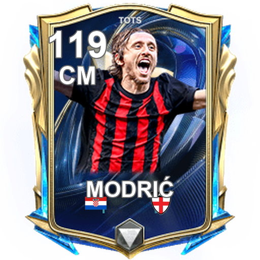 Luka Modrić 119 CM