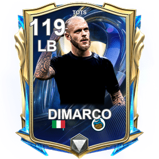 Federico Dimarco 119 LB