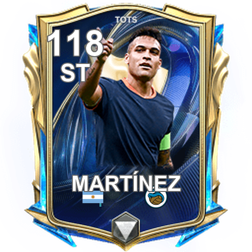 Lautaro Martínez 118 ST