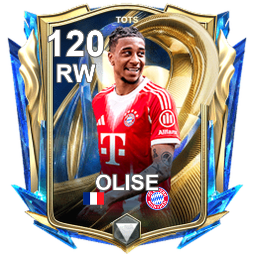 Michael Olise 120 RW