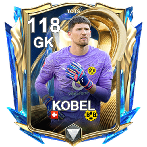 Gregor Kobel 118 GK